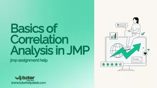 Basics Steps of Correlation Analysis in JMP Software
