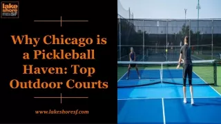 Best Pickleball Courts in Chicago