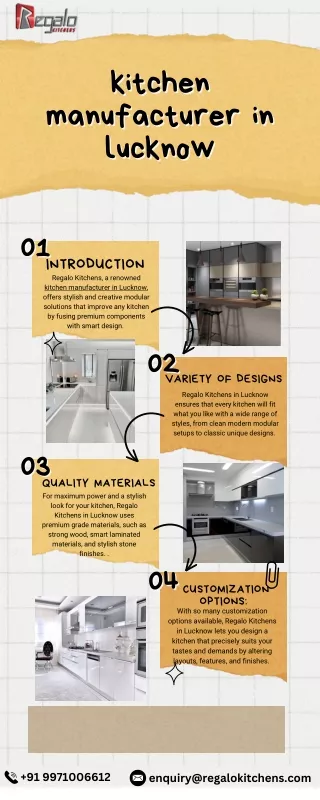 kitchen manufacturer in lucknow