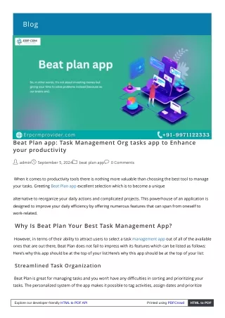 BeatPlan - Route Planner & Sales Tracker