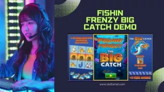 Experience fishin' frenzy the big catch demo - Try for Free Today