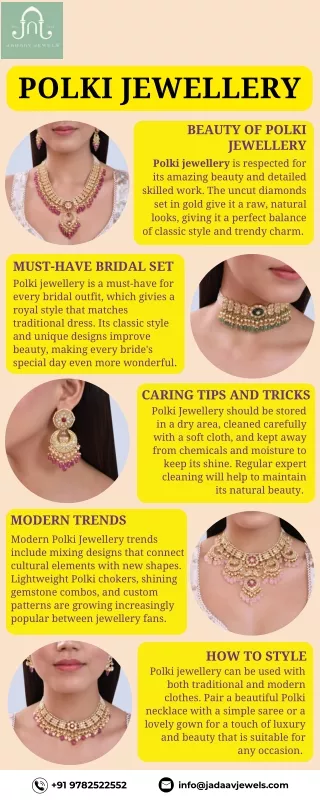 Polki Jewellery