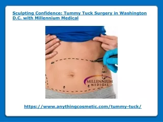 Sculpting Confidence - Tummy Tuck Surgery in Washington DC