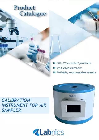 Calibration Instrument For Air Sampler Φ110×87(mm)