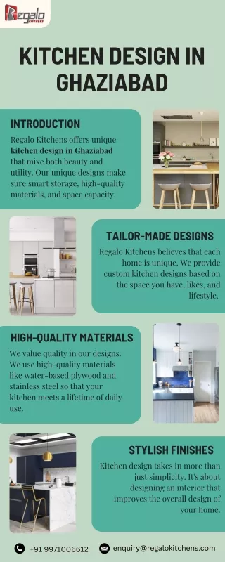 Kitchen Design In Ghaziabad