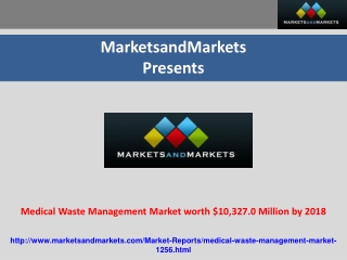 Medical Waste Management Market