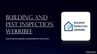 building and pest inspection in werribee