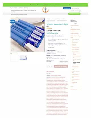 Acheter Saxenda en ligne - pharmaciedepoids.com