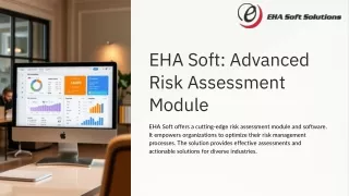 Advanced Risk Assessment Module and Software – EHA Soft