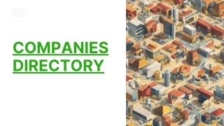 Top UAE Companies Directory for Business Connections on TradersFind