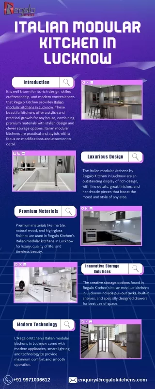 Italian modular kitchen in lucknow