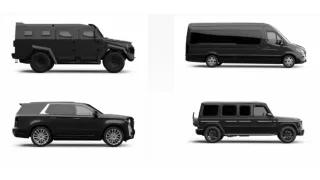 Luxury Bulletproof Limousines for Sale USA