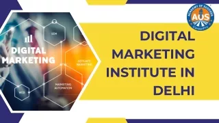 Digital Marketing Institute In Delhi