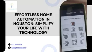 Houston Home Automation Experts: Seamless Integration for Smart Living