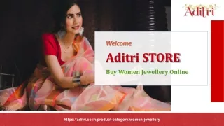Buy Women Jewellery Online