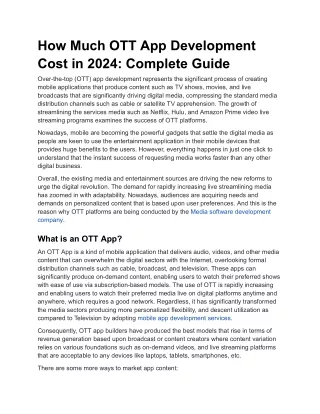 How Much OTT App Development Cost in 2024_ Complete Guide (1)