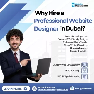 Why You Should Hire a Professional Website Designer in Dubai