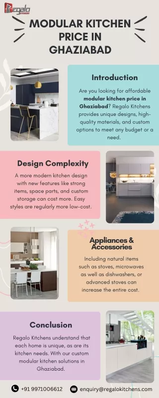 Modular Kitchen Price In Ghaziabad