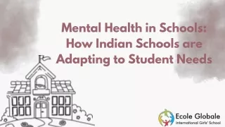 Addressing Student Mental Health: How Indian Schools are Evolving to Meet Emotional Needs