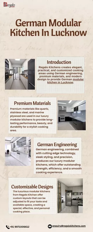 German Modular Kitchen In Lucknow (2)