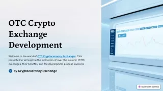 OTC-Crypto-Exchange-Development