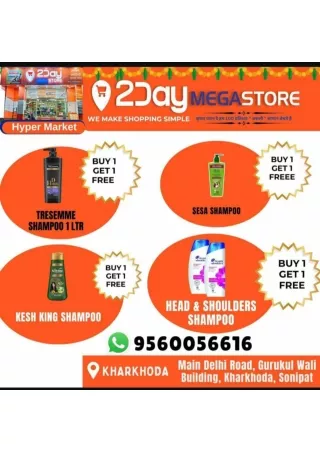 Buy healthy, live healthy with 2day Mega Store!