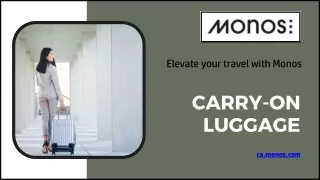 Carry-On Luggage
