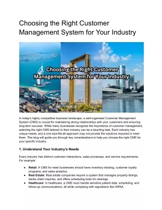 _Customer Management System