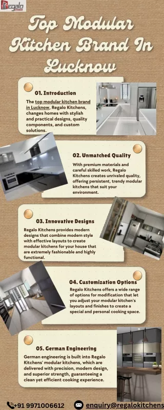 Top Modular Kitchen Brand In Lucknow