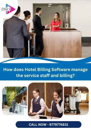 Hotel Billing Software in India