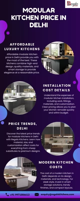 MODULAR KITCHEN PRICE IN DELHI