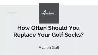 How Often Should You Replace Your Golf Socks