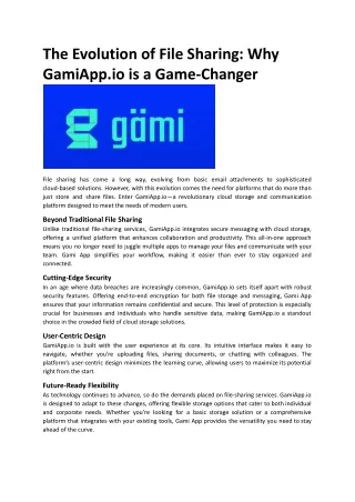 The Evolution of File Sharing Why GamiApp.io is a Game-Changer.docx