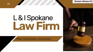 Spokane L and I Firm | Beemer & Mumma P.S | Testimonials On Labor & Industries