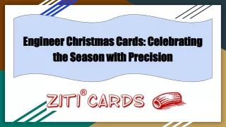 Engineer Christmas Cards_ Celebrating the Season with Precision