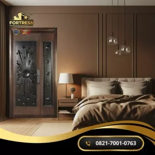 WA 0821 7001 0763 (FORTRESS) Pintu Kamar Tidur di Lumajang