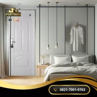 WA 0821 7001 0763 (FORTRESS) Pintu Kamar Tidur di Malang