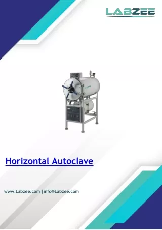 Horizontal Autoclave