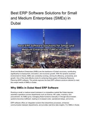 _Best ERP Software Dubai