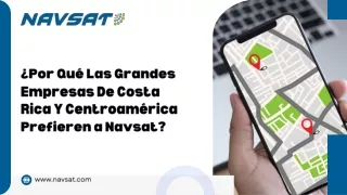 ¿Por qué las grandes empresas de Costa Rica y Centroamérica prefieren a NAVSAT