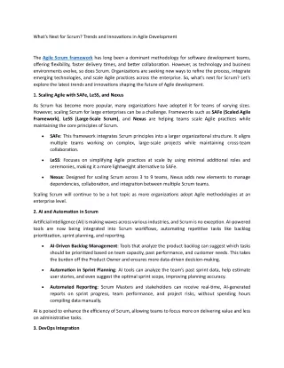 What’s Next for Scrum Trends and Innovations in Agile Development.docx