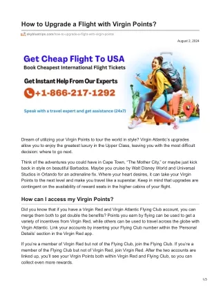 skybluetrips.com-How to Upgrade a Flight with Virgin Points