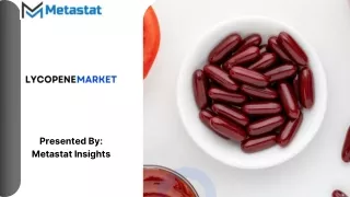 Lycopene Market Size, Share, Growth and Forecast 2031