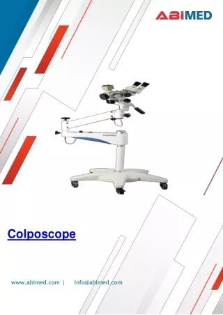 Colposcope