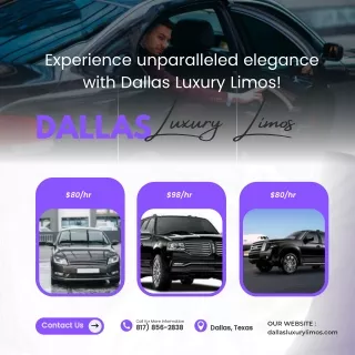 Affordable Limo Service Dallas