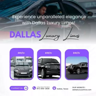 Affordable Limo Service Dallas