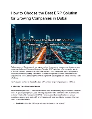 _Best ERP Dubai