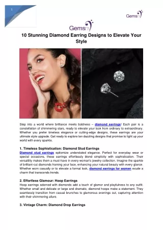 10 Stunning Diamond Earring Designs to Elevate Your Style.docx