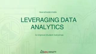 _Leveraging Data Analytics