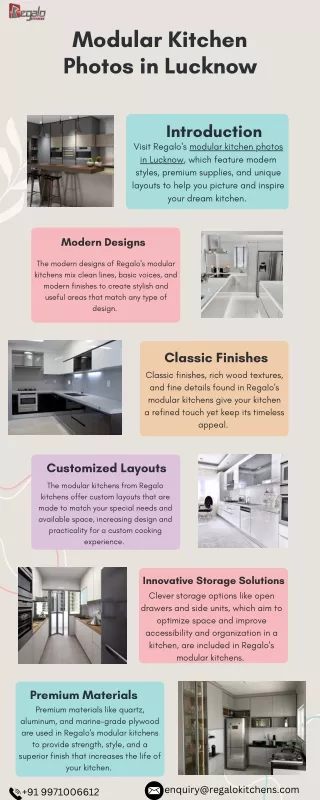 Modular Kitchen Photos in Lucknow